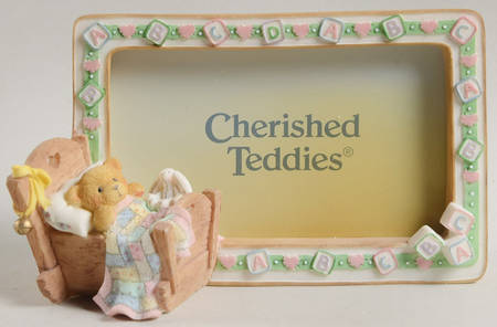 Cherished Teddies Frame-Holds 2 1/2" X 4"