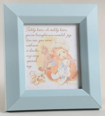 Cherished Teddies Frame-Holds 2 1/2" X 3"