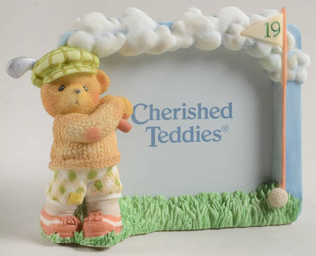 Cherished Teddies Frame-Holds 3 1/2" X 3 1/2"