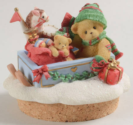 Cherished Teddies Candle Topper
