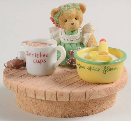 Cherished Teddies Candle Topper