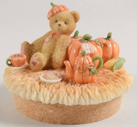 Cherished Teddies Candle Topper