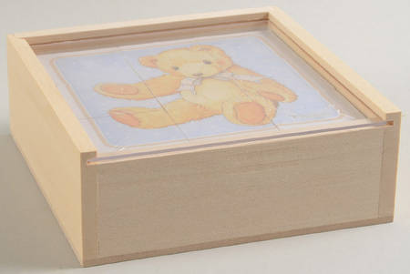 Cherished Teddies Puzzle Blocks