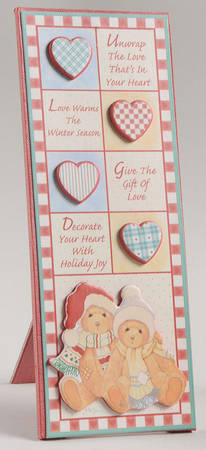 Cherished Teddies Wall Plaque