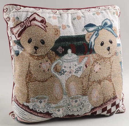 Cherished Teddies Pillow