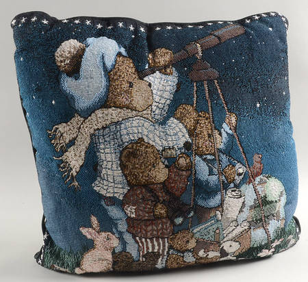 Cherished Teddies Pillow
