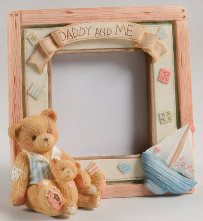 Cherished Teddies Frame-Holds 3" X 3"