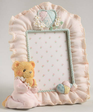 Cherished Teddies Frame-Holds 2" X 2 3/4"