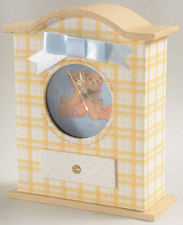 Cherished Teddies Clock