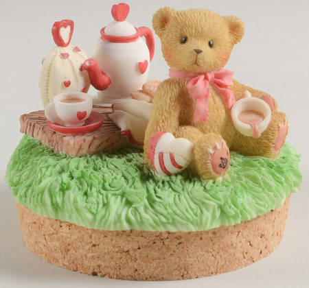 Cherished Teddies Candle Topper