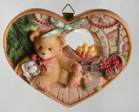 Cherished Teddies Mini Wall Plaque