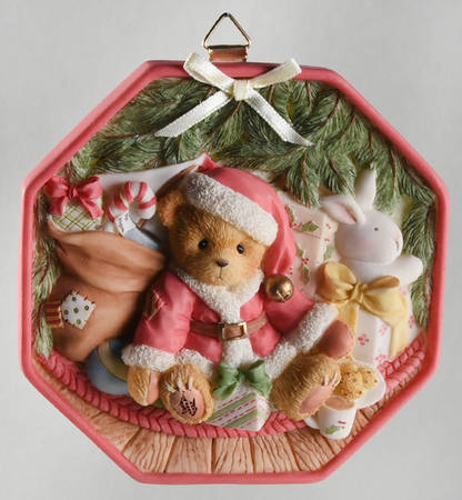 Cherished Teddies Mini Wall Plaque