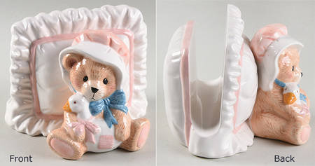 Cherished Teddies Napkin Holder