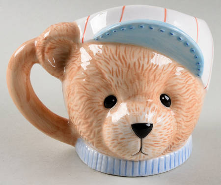 Cherished Teddies Figural Mug