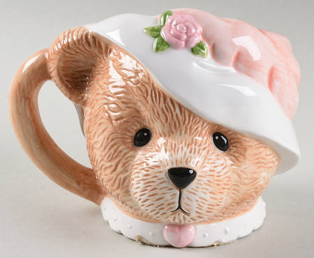 Cherished Teddies Figural Mug