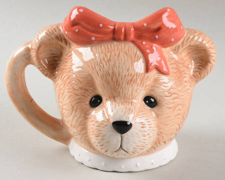 Cherished Teddies Figural Mug