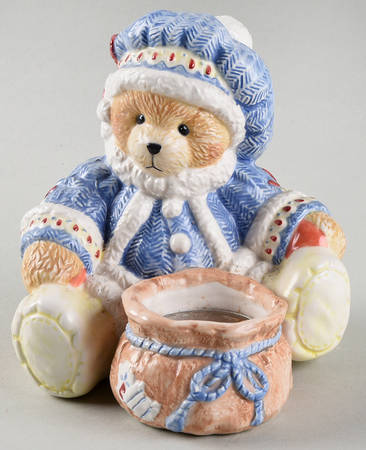 Cherished Teddies Votive Candleholder