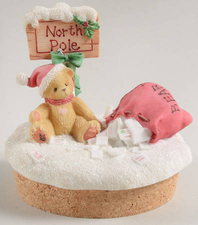 Cherished Teddies Candle Topper