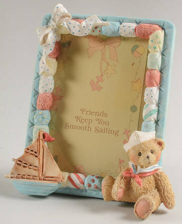 Cherished Teddies Frame-Holds 3" X 4"