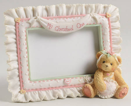 Cherished Teddies Frame-Holds 3" X 4"