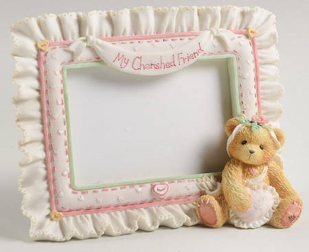 Cherished Teddies Frame-Holds 3" X 4"
