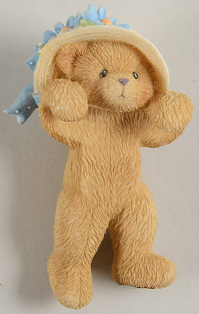 Cherished Teddies Flower Pot Hugger
