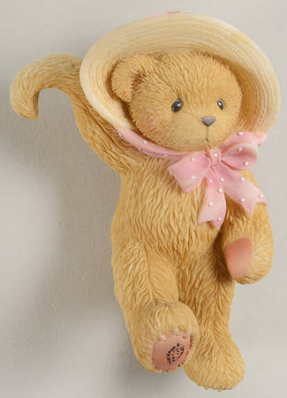 Cherished Teddies Flower Pot Hugger
