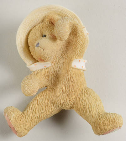 Cherished Teddies Flower Pot Hugger