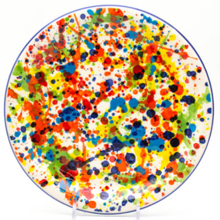 Pintura Salad Plate