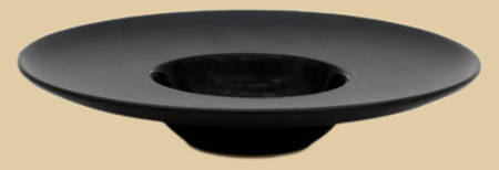 Euro Essential Matte Black Soup/Dessert Bowl