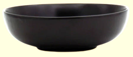Euro Essential Matte Black 7" Bistro Bowl