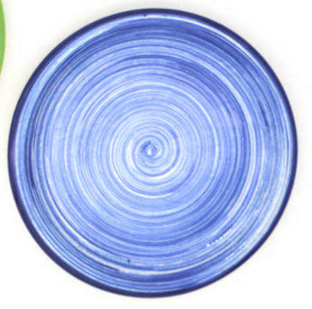Raia Blue Salad Plate