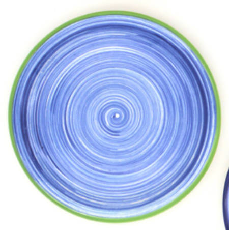 Raia Blue Salad Plate