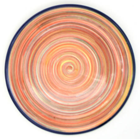 Raia Orange Salad Plate