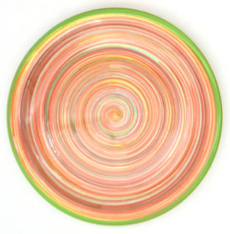 Raia Orange Salad Plate