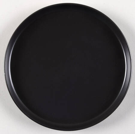 Luxmatte Black Salad Plate