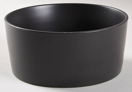 Luxmatte Black Soup/Cereal Bowl