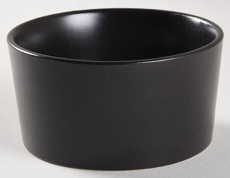 Luxmatte Black Fruit/Dessert (Sauce) Bowl