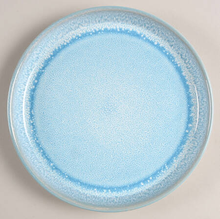 Mocha Blue Salad Plate