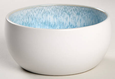 Mocha Blue Soup/Cereal Bowl
