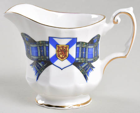 Nova Scotia Tartan Creamer