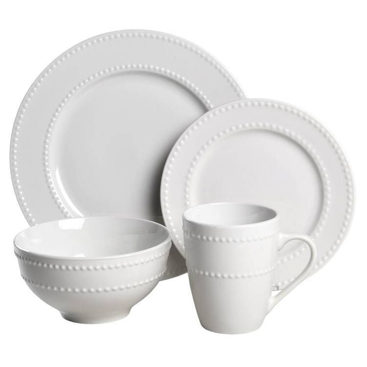 Zara 4 Piece Place Setting