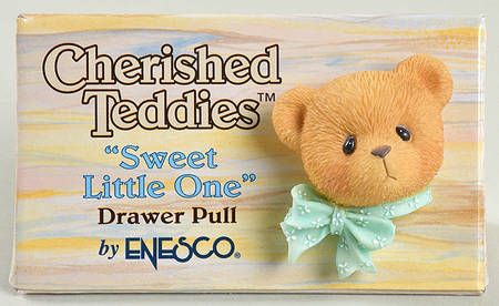 Cherished Teddies Baby Giftware Drawer/Cabinet Pull/Knob