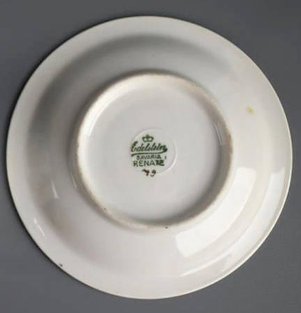 EDE67 Saucer for Demitasse Cup