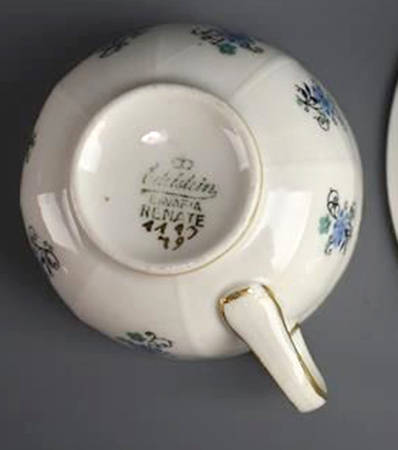 EDE67 Flat Demitasse Cup