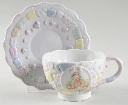 Marie Child's Cup & Saucer Set