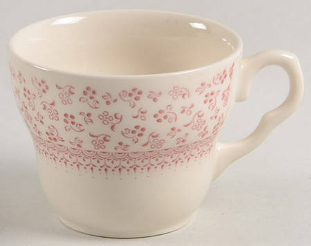 EIT6 Pink Flat Cup
