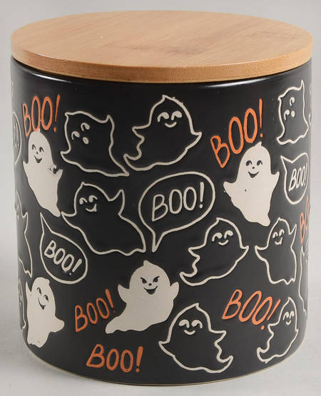 Melton Ghost Medium Canister & Lid