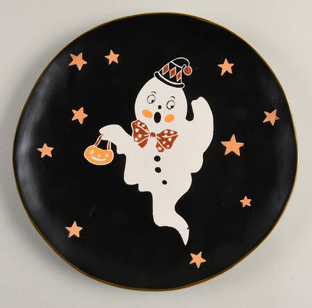 Melton Ghost Dinner Plate