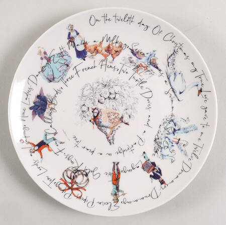 EAT17 Salad Plate